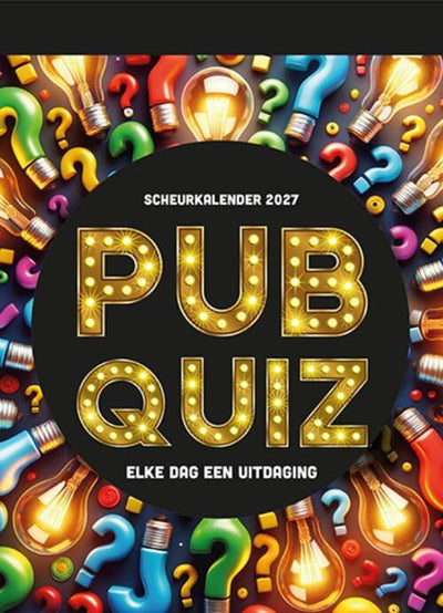 Pub Quiz scheurkalender 2027
