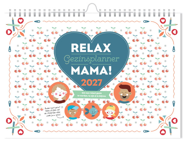 Relax mama familie planner 2027