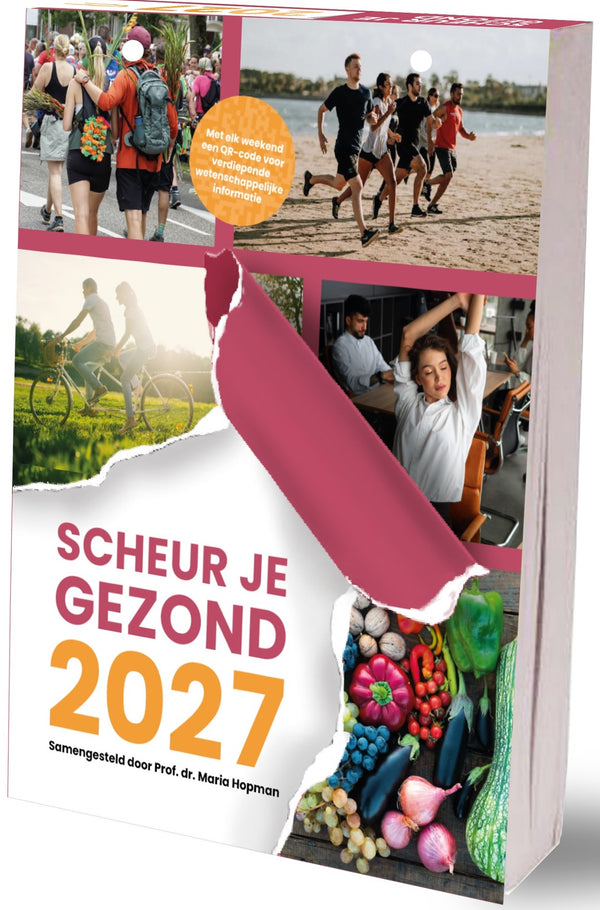 Scheur je Gezond scheurkalender 2027