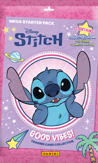 Stitch Starterpack Cards 2026