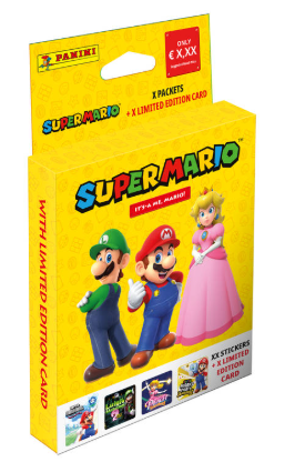 SUPER MARIO ECOBLIST STICKERS25