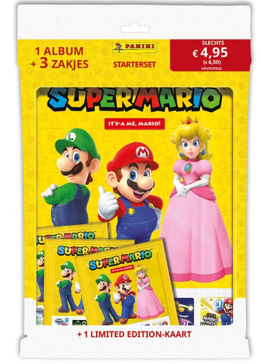 SUPER MARIO STARTRP STICKERS25