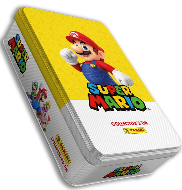 SUPER MARIO SLIM TIN STICKERS25
