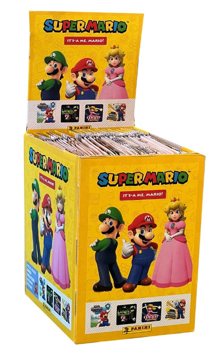 C/ SUPER MARIO DOOSJ STICKERS25