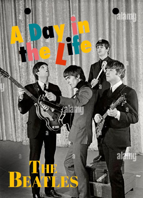 BEATLES SCHEURKALEND A&K2027