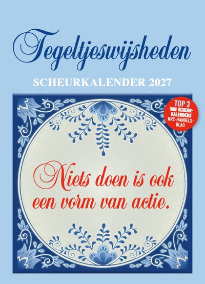 Tegeltjeswijsheden scheurkalender 2027
