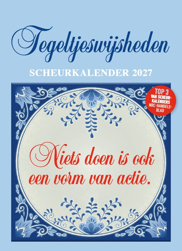 Tegeltjeswijsheden scheurkalender 2027