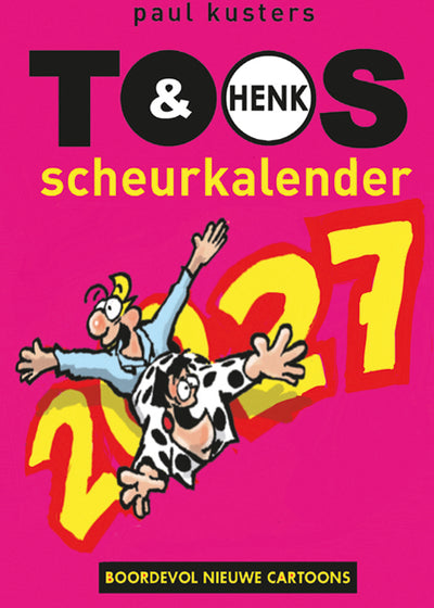 Toos & Henk Scheurkalender 2027