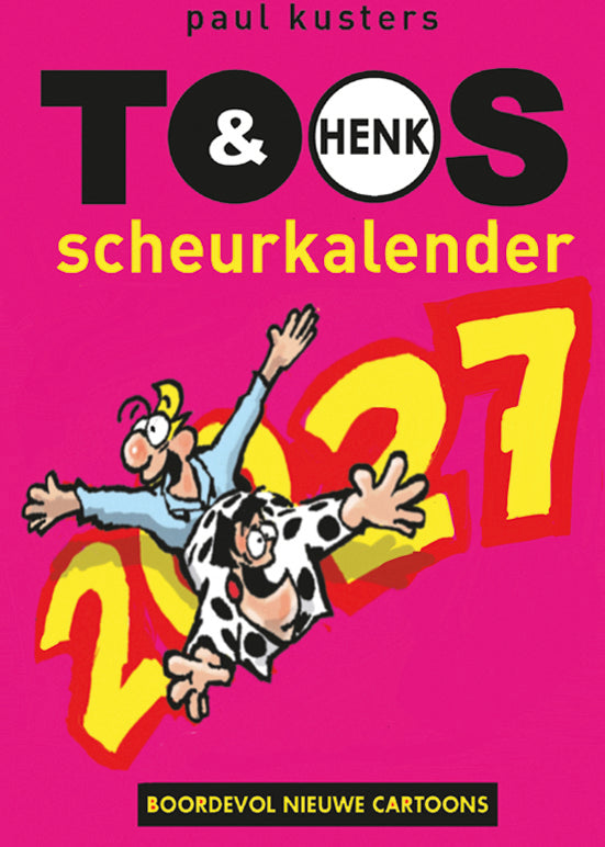Toos & Henk Scheurkalender 2027
