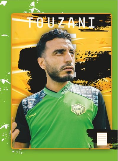 Touzani A4 schrift (lijntjes)