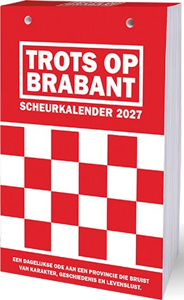 Trots op Brabant scheurkalender 2027
