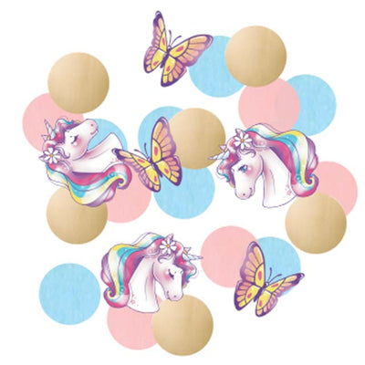 Unicorn Confetti (6 stuks)