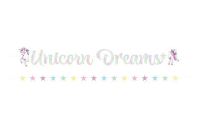 Unicorn Letterslinger (12 stuks)