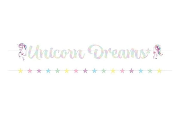 Unicorn Letterslinger (12 stuks)