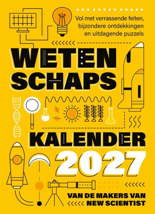 Wetenschapskalender 2027