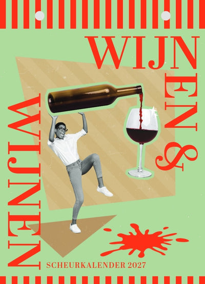 Wijnen & Wijnen scheurkalender 2027