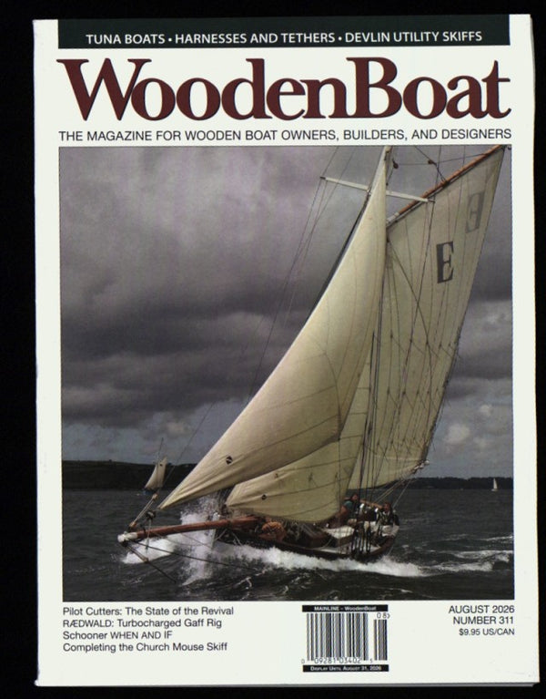 WOODEN BOAT   08
