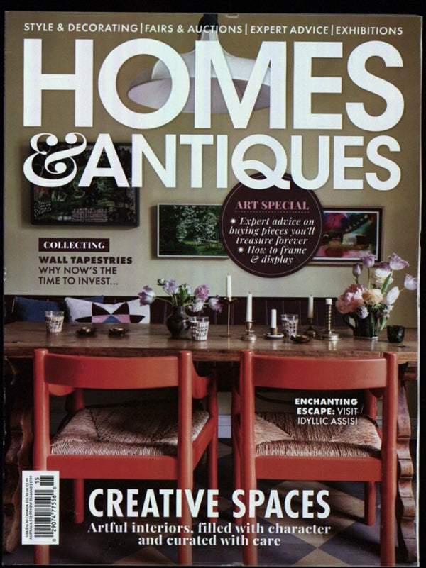 HOMES & ANTIQUES   15