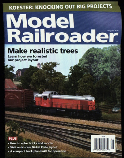MODEL RAILROADER   08