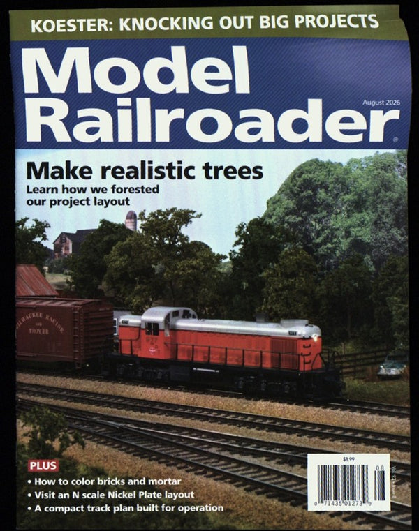 MODEL RAILROADER   08
