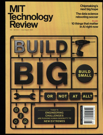 MIT TECHNOLOGY REV   08