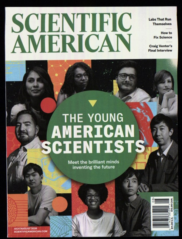 SCIENTIFIC AMERICAN   08