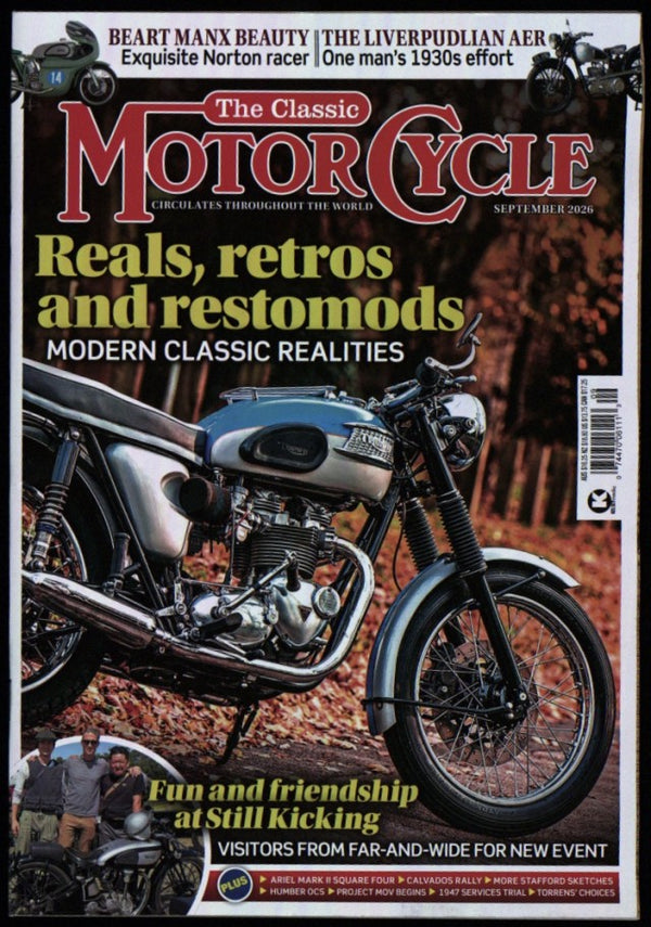 CLASSIC MOTORCYCLE   09