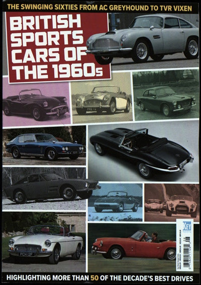 BRITISH SPORTS CARS   08