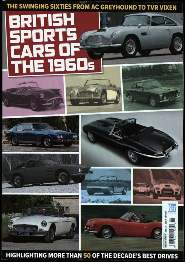 BRITISH SPORTS CARS   08
