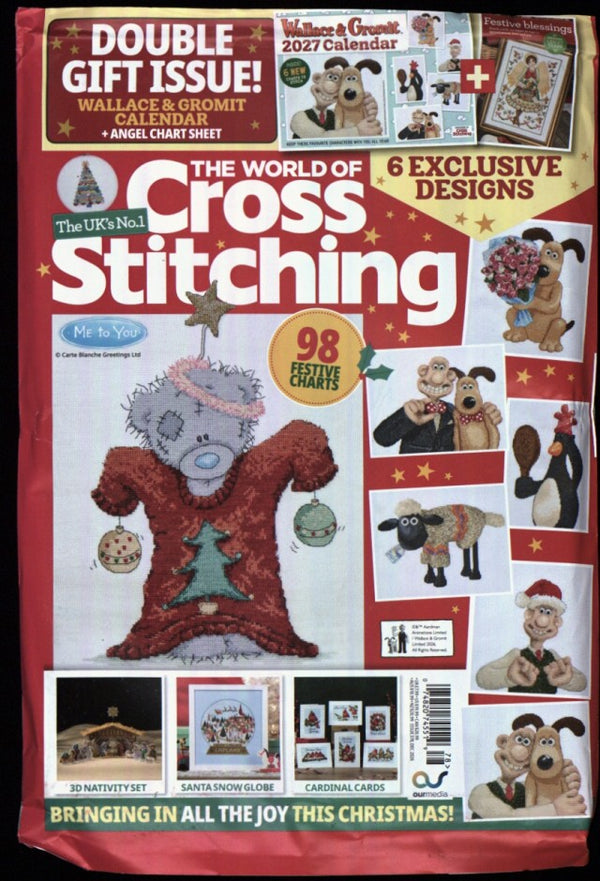 WORLD CROSS STITCHIN 78