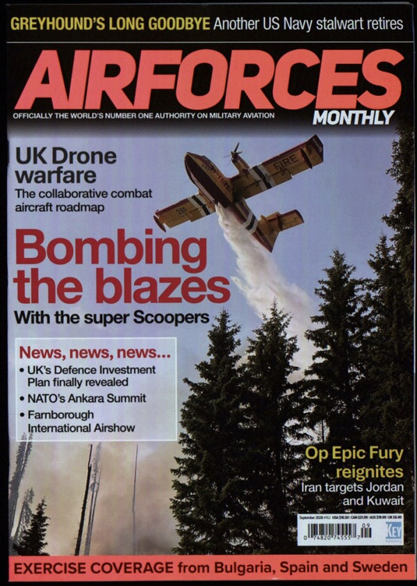 AIRFORCES MONTHLY   09