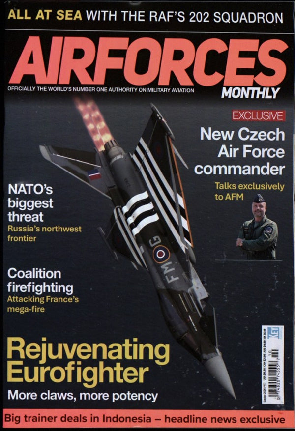 AIRFORCES MONTHLY   10