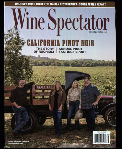 WINE SPECTATOR 38