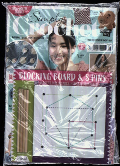 SIMPLY CROCHET   78