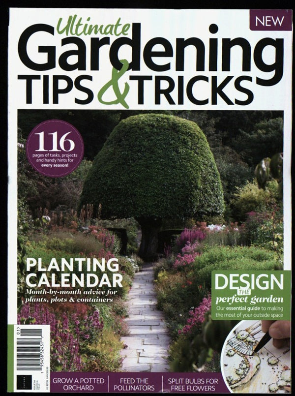 GARDEN TIPS & TRICKS   01