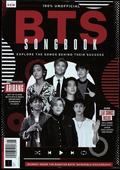 BTS SONGBOOK   01