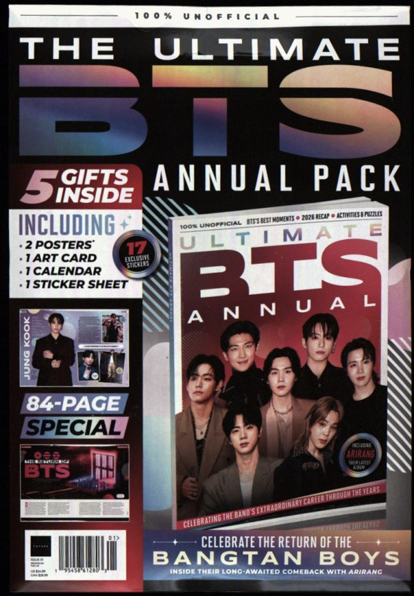 BTS ANNUAL PACK 01