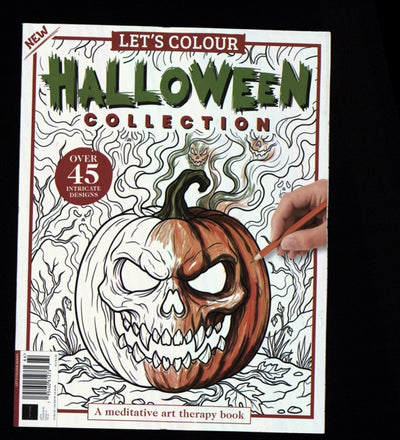 LET'S COLOUR HALLOWE 64