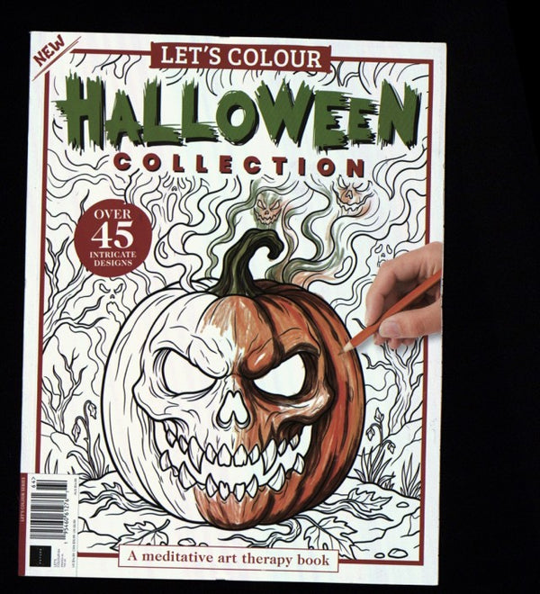 LET'S COLOUR HALLOWE 64