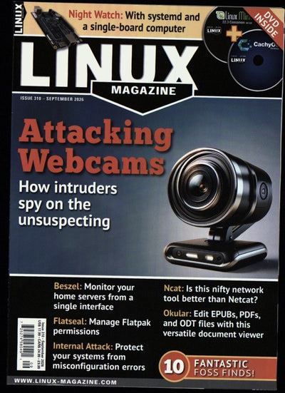 LINUX MAGAZINE UK   09