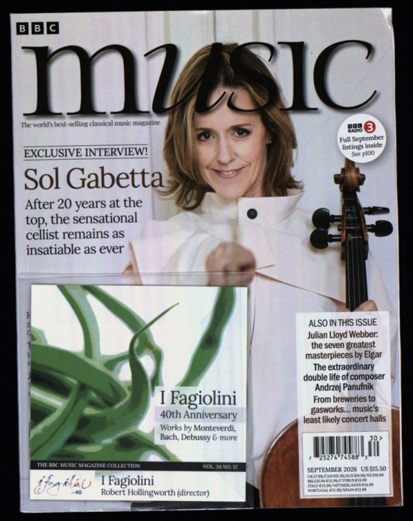 BBC MUSIC MAG. DVD   30