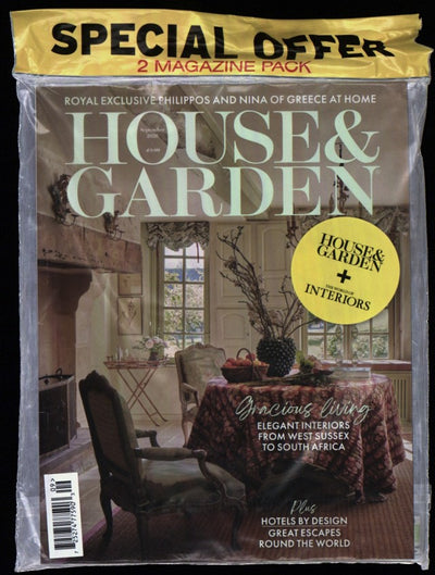 P/ HOUSE GARDEN & WI   09