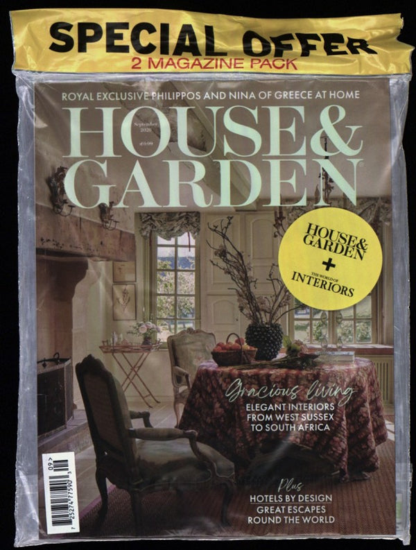 P/ HOUSE GARDEN & WI   09