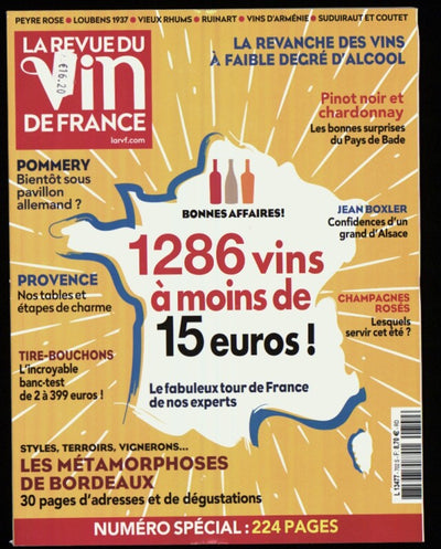 LA REVUE DU VIN FRAN  702