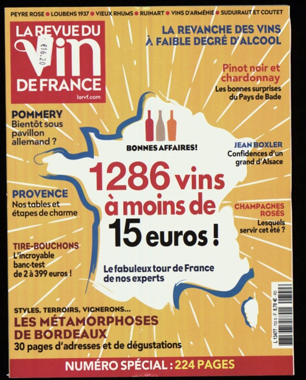 LA REVUE DU VIN FRAN  702