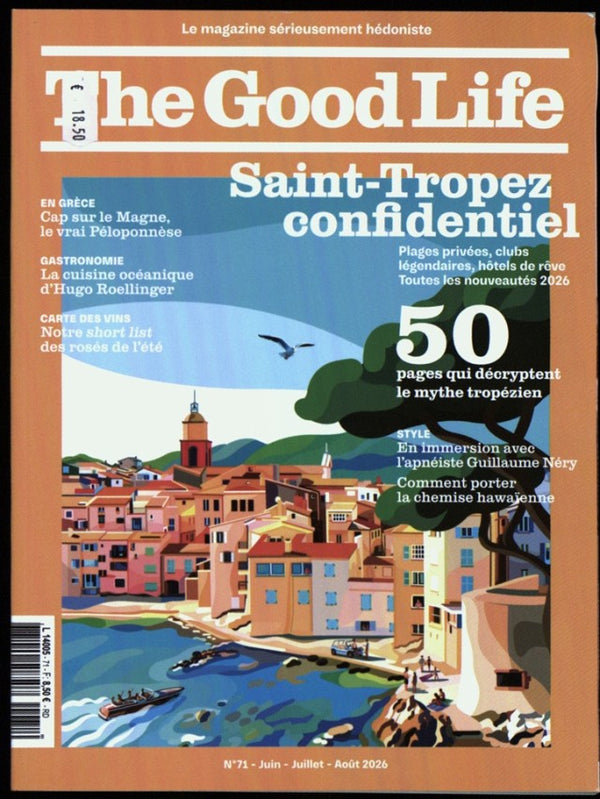 THE GOOD LIFE   71