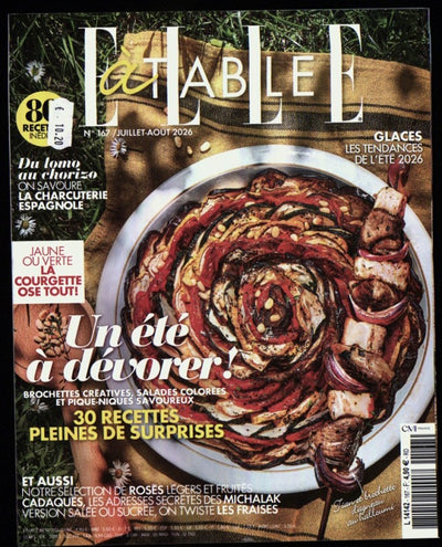 ELLE A TABLE  167