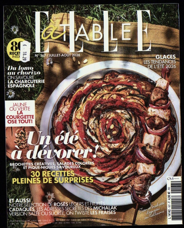 ELLE A TABLE  167