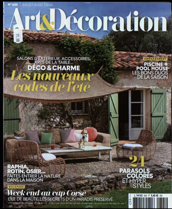 ART & DECORATION  605