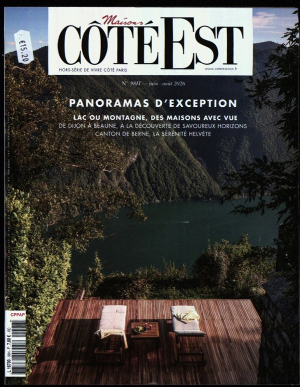VIVRE COTE PARIS EST   98